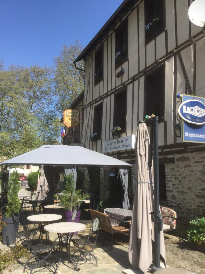 Couette-café Henri Iv